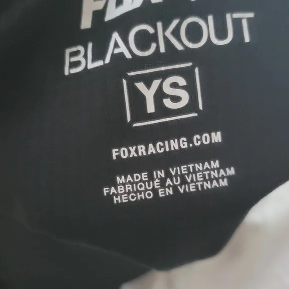 Fox Racing Performance Jersey - Picture 4 of 4